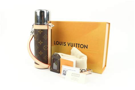 designer water bottle louis vuitton|Flask Holder Monogram .